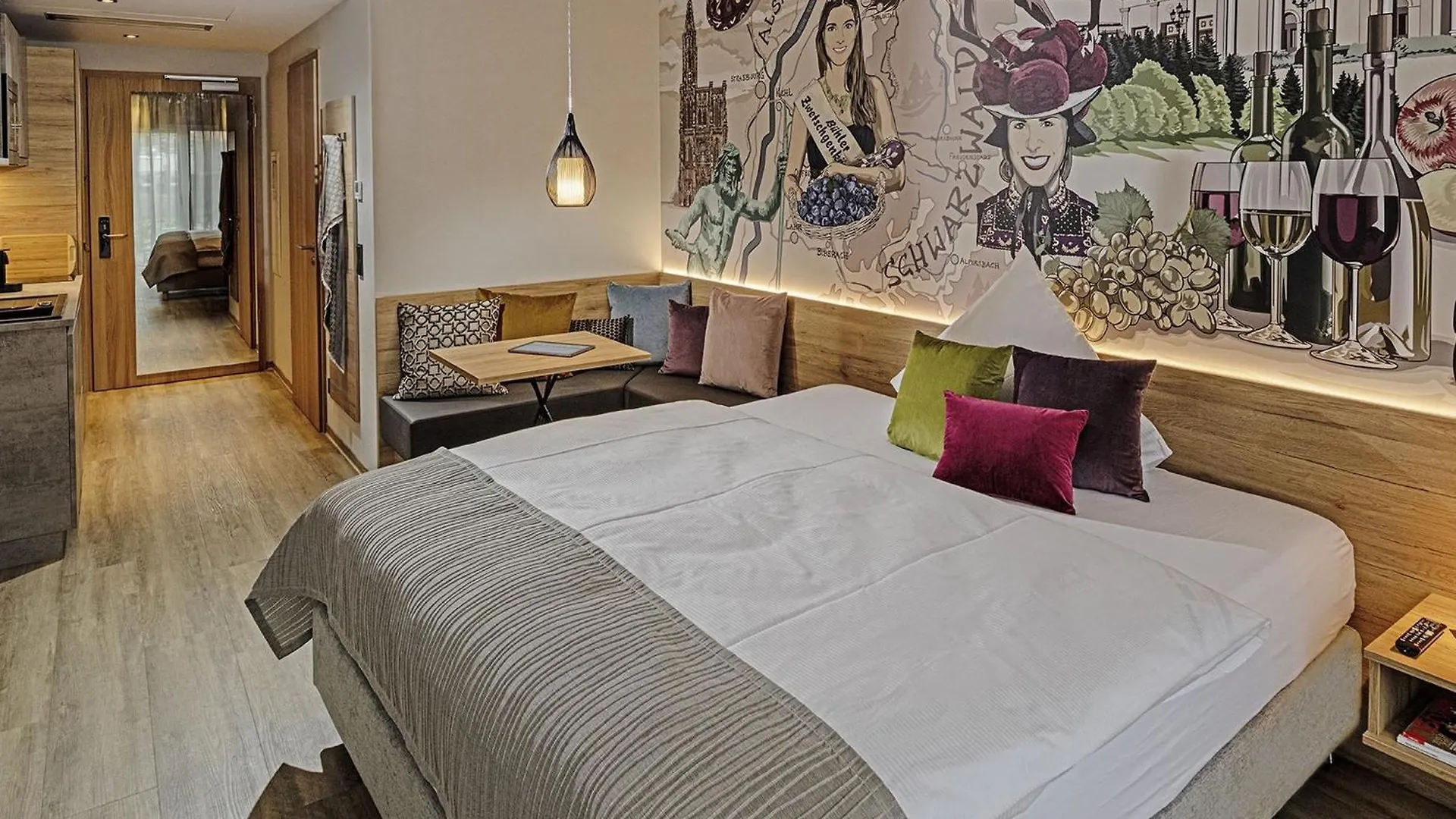 Adoro Aparthotel Buehl  3*, Buehl (Rastatt)