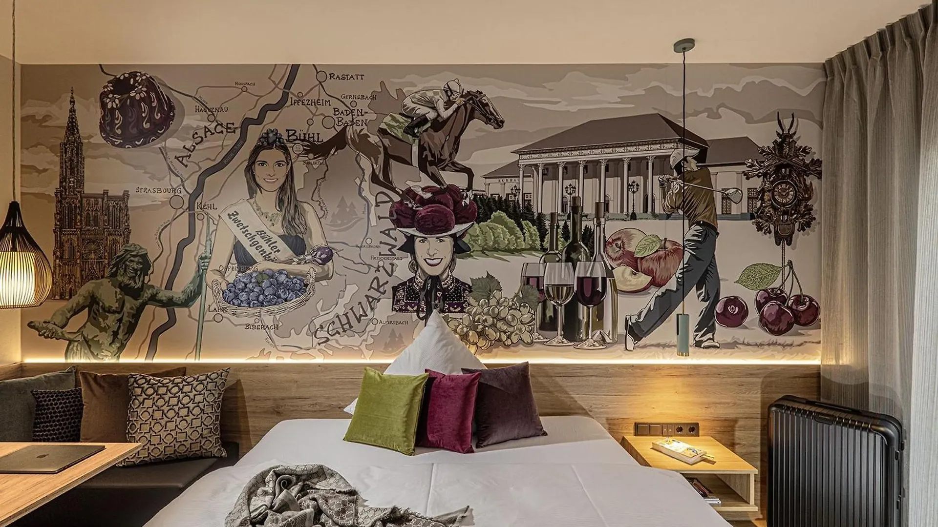 Adoro Aparthotel Buehl