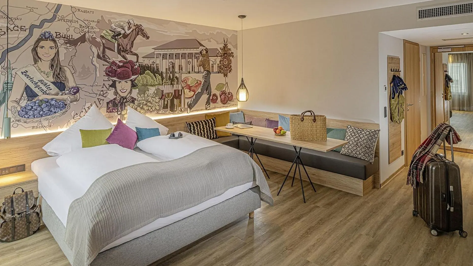 ***  Adoro Aparthotel Buehl  Germany