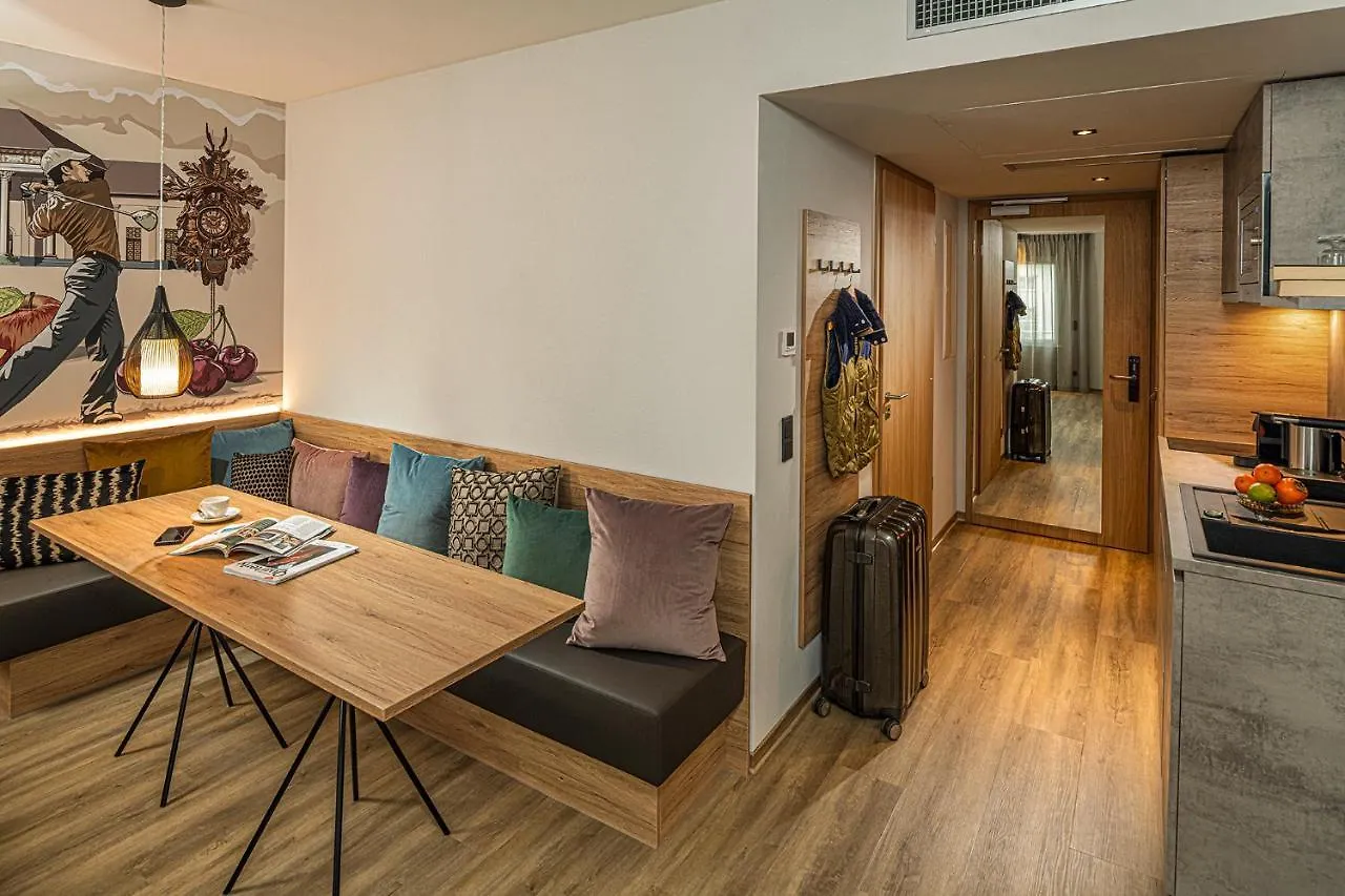 Adoro Aparthotel Buehl  Germany